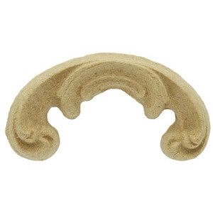 FREGIO IN PASTA DI LEGNO ART.45079 MM.60X30- 25,0 pz