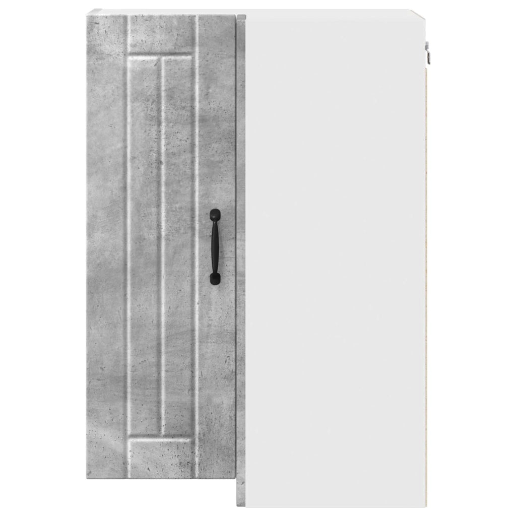 Mobile da cucina-Armadio da cucina Grigio cemento 57 x 57 x 80 cm