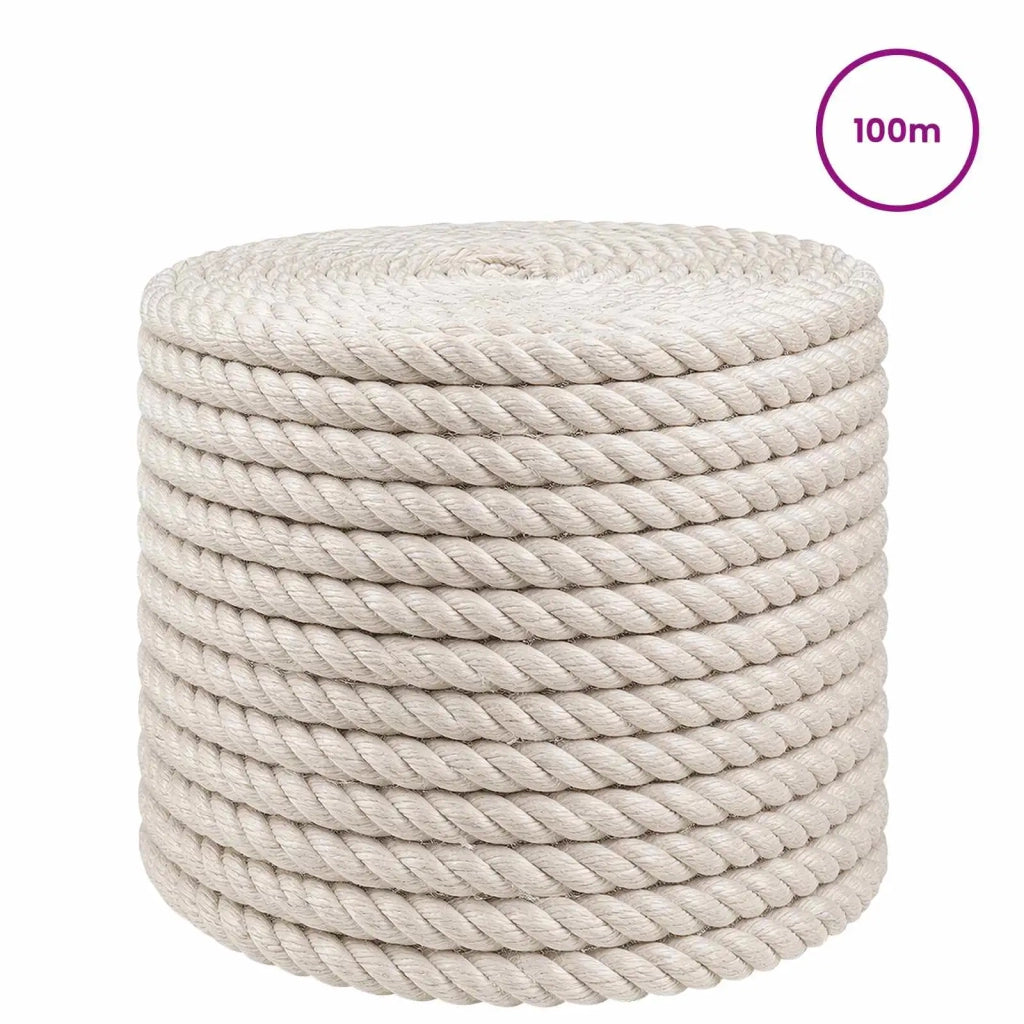 Corda di Juta 12 mm Bianco 100% juta Tossa 42011668