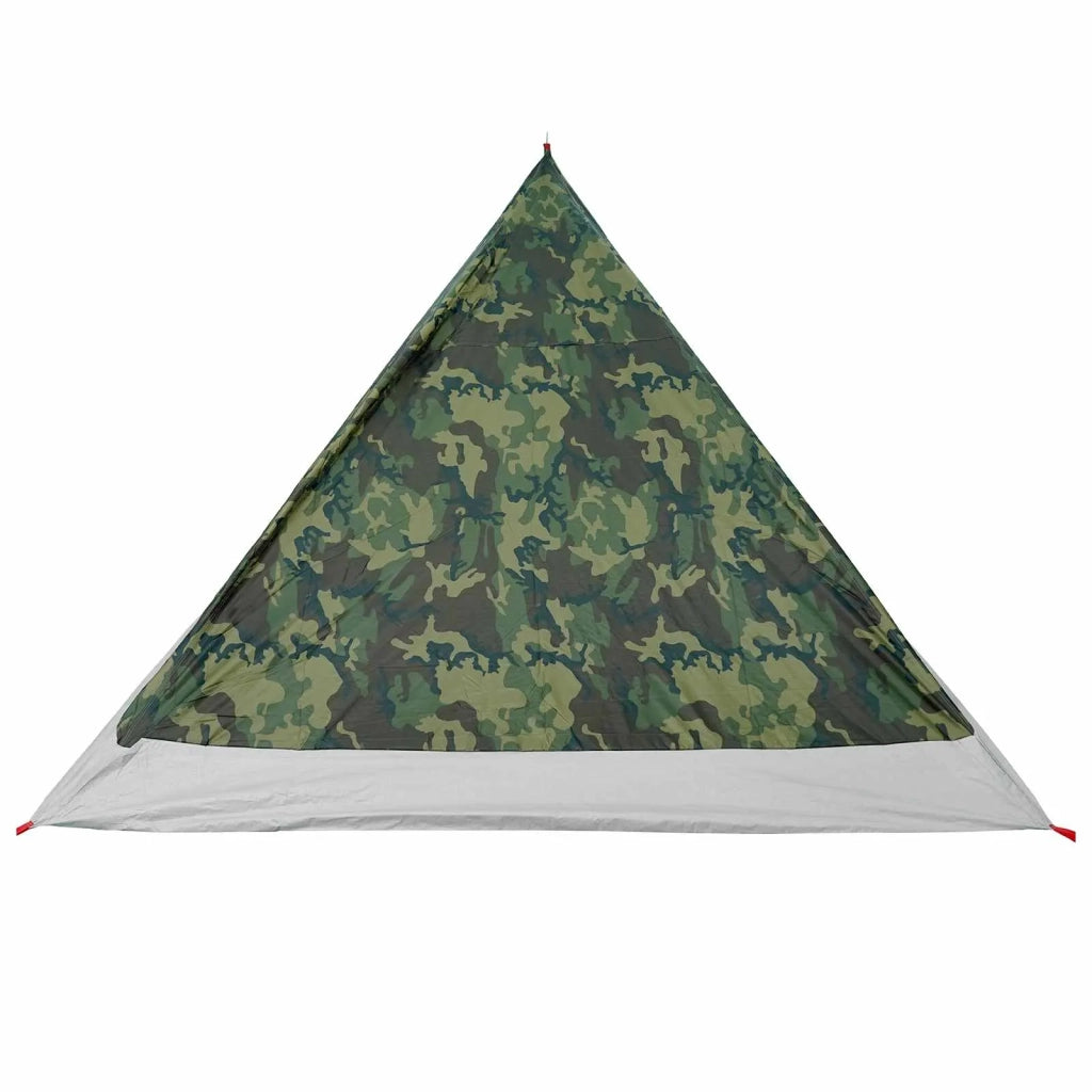 Tenda da backpacking 4 persona Mimetico 42019355