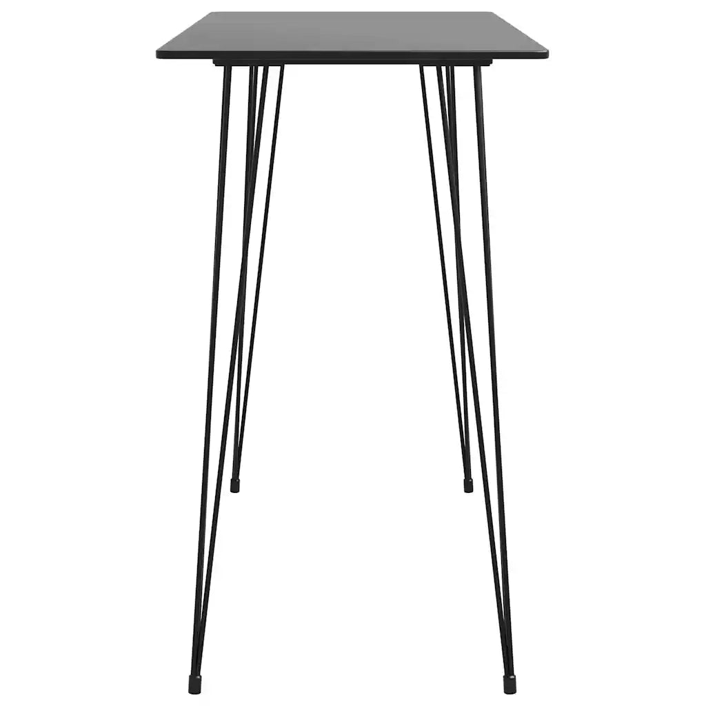 Set da Bar 7 pz Nero e Bianco 3057396