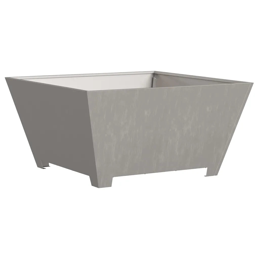Braciere Ruggine 80 x 80 x 40 cm 858969