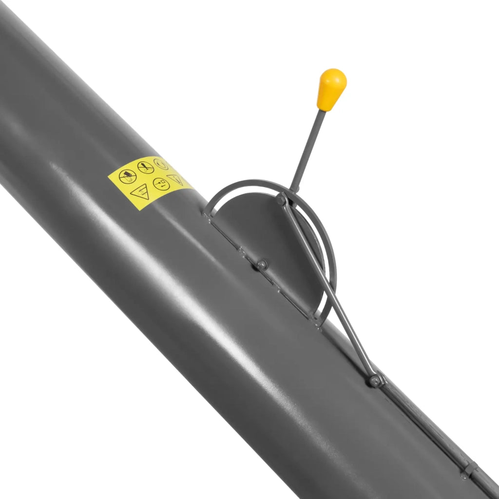 Convogliatore a vite 3 m 1.000 kg/h 1.400 giri/min 7 altezze regolabili acciaio al carbonio grigio 14_0008748