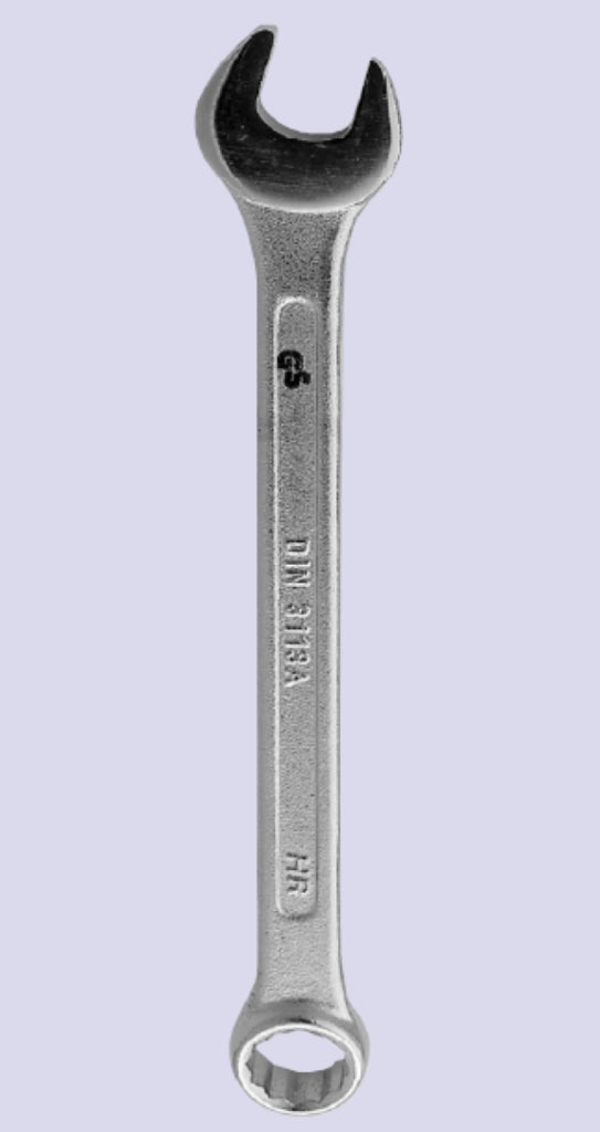 Chiave Comb.Lung.Fis.Polig.Mm19 Set 5 Pezzi - Oreca New