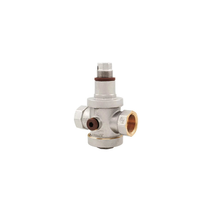 Riduttore di pressione pesante 1/2" – ITAP Art.143 – ottone stampato a caldo