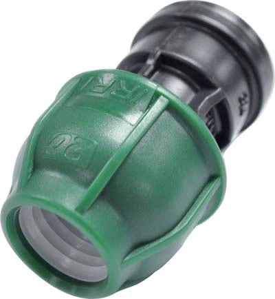 MANICOTTO A COMPRESSIONE FILETTO FEMMINA PN10 - MM 25X1F- 10 pezzi