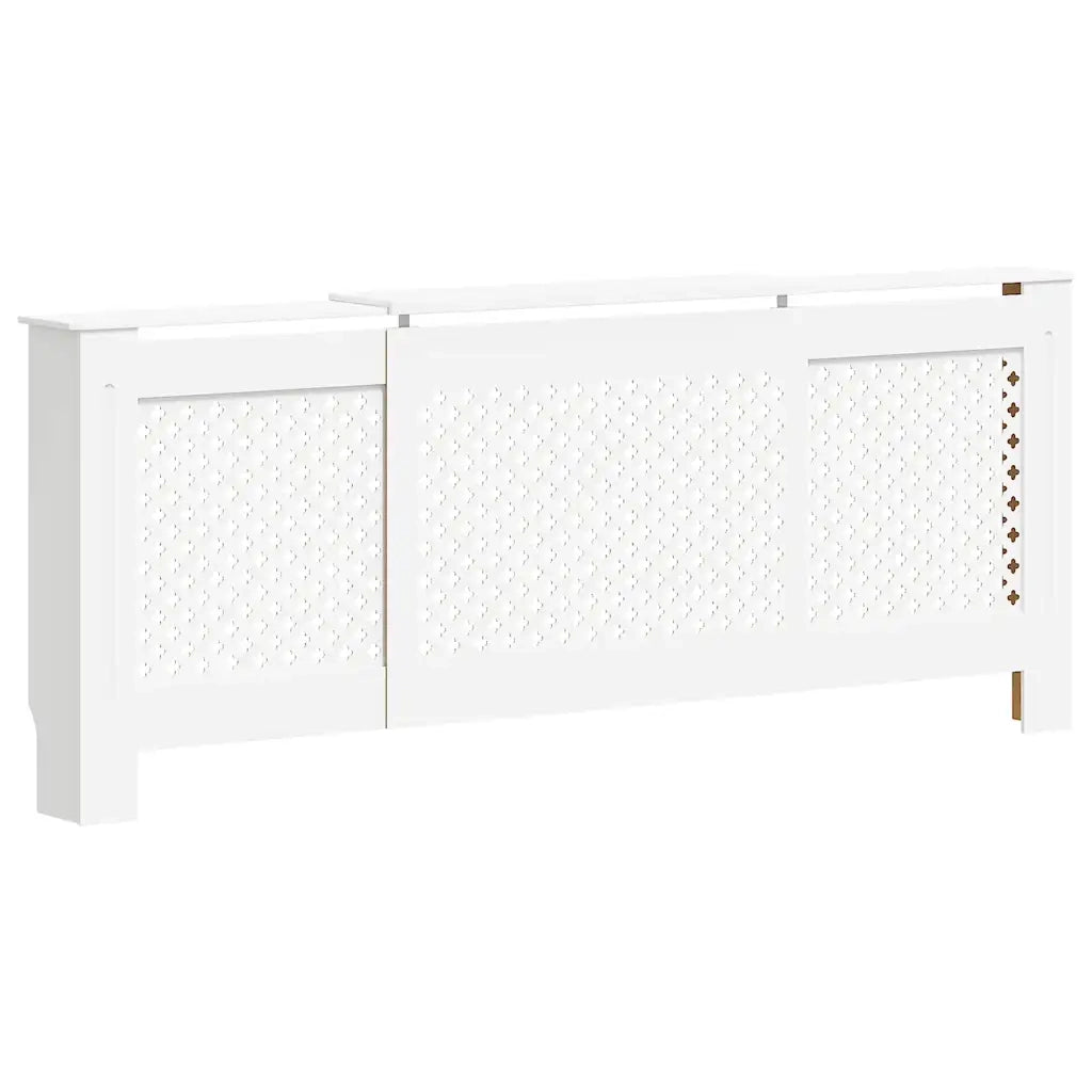 Copertura per Radiatore Bianca in MDF 205 cm
