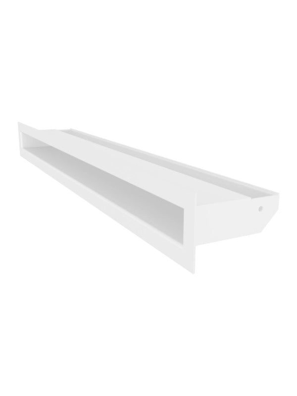 Griglia di ventilazione per camino Bianca - Loft 60x600