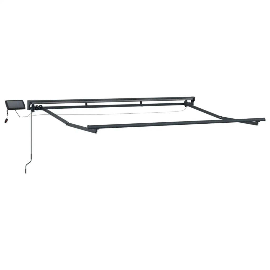 Cornice per Tenda Manuale con LED 3,5 x 2,5 m 3420826