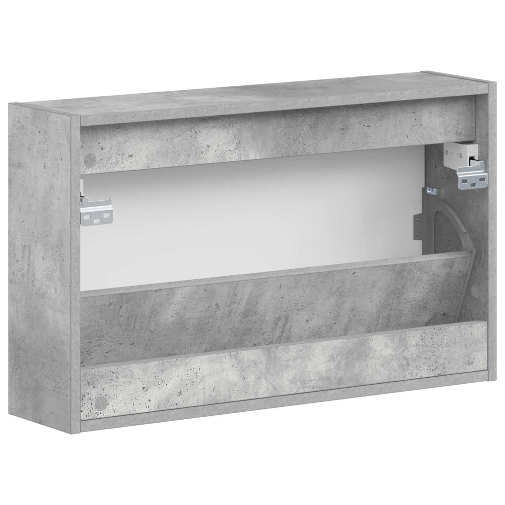Mobiletto per Scarpe da Muro ZWOLLE 71 x 17 x 43 cm 896408