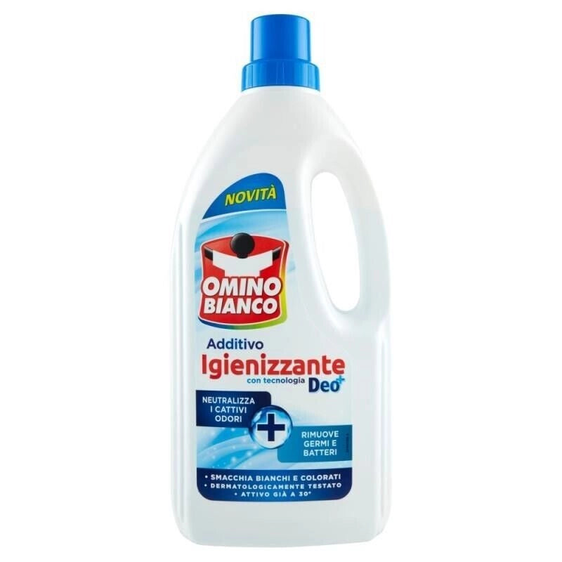 OMINO BIANCO ADDITIVO LIQUIDO DISINFETTANTE 900 ML