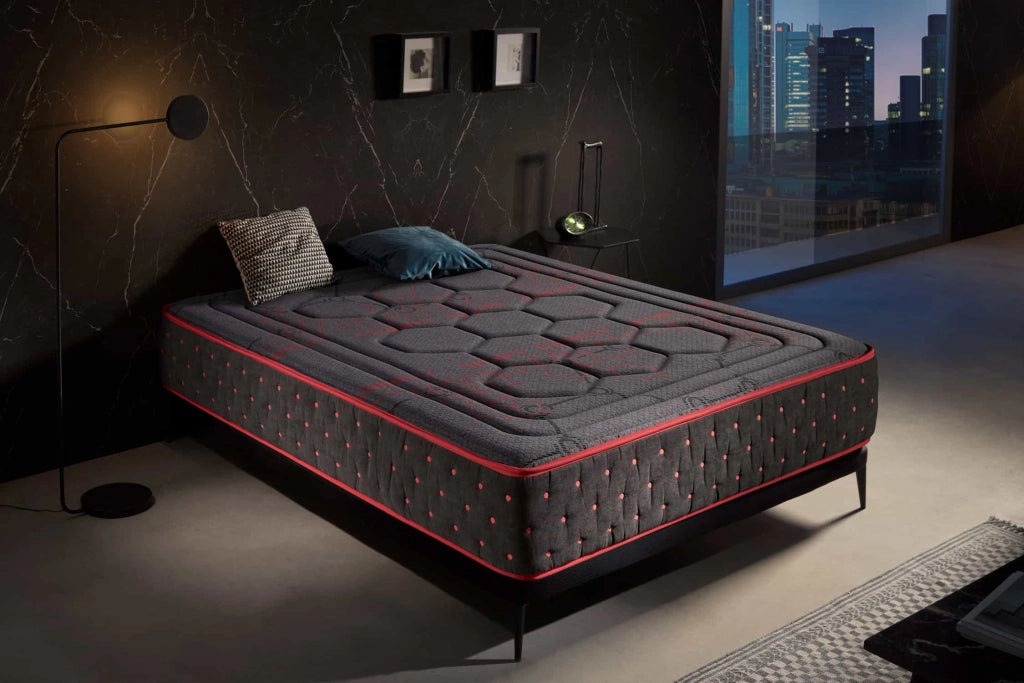 Materasso viscoelastico Hexaflex Moon 27cm, 80x190cm - Moonia
