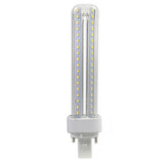 Trade Shop - Lampadina Led G24 15 W 2 Pin Lampada Tubolare Luce Fredda Calda Naturale G2415w - -bianco Caldo      -