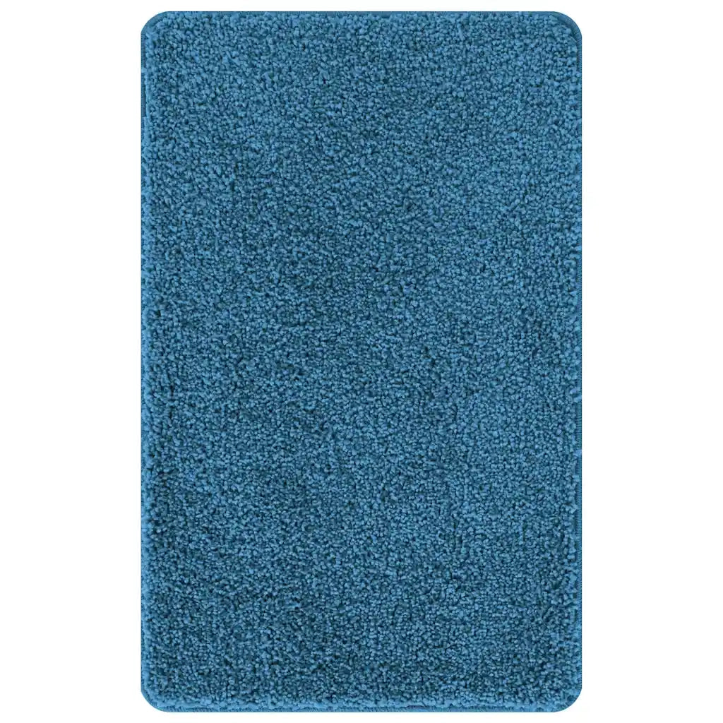 Set di tappetini antiscivolo per il bagno 2 pz Blu PP CFW3445837