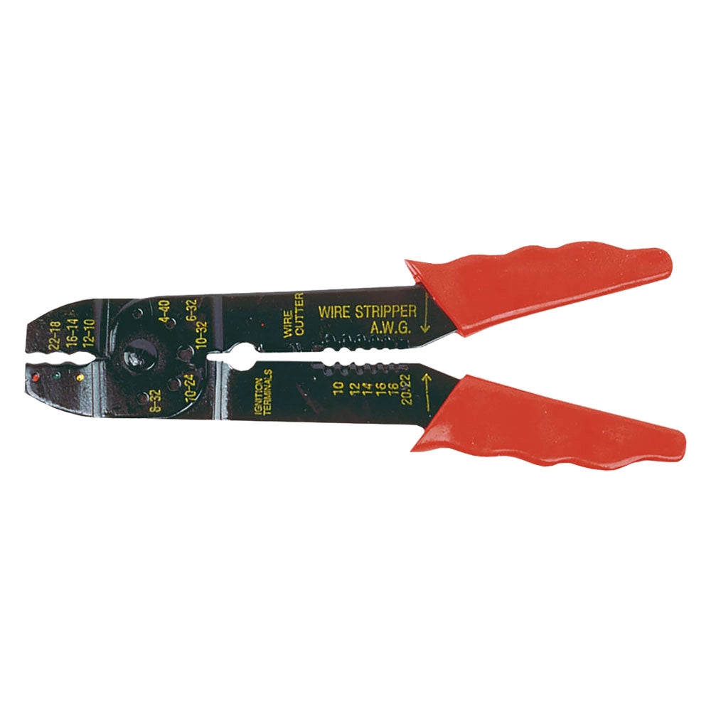 PINZA PER CAPICORDA E TERMINALI ISOLATI mm 205  - TOPTOOLS
