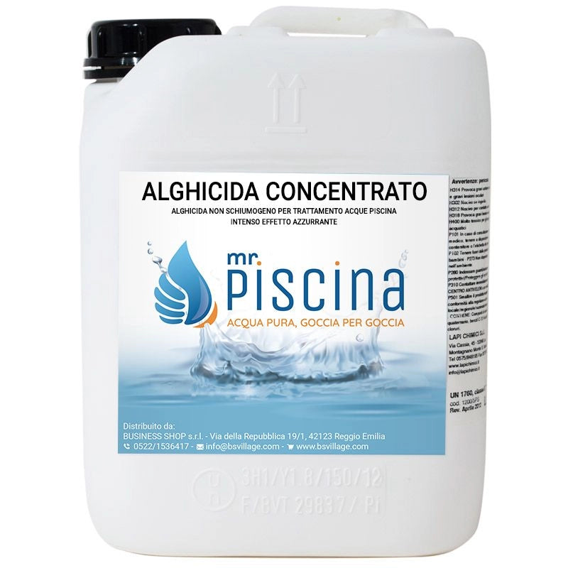 Antialghe piscina ALGHICIDA CONCENTRATO - Tripla Azione Quantità confezione: 1 pezzo