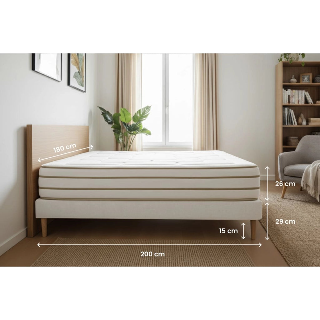 Set materasso e base 180x200 cm - Le Douillet