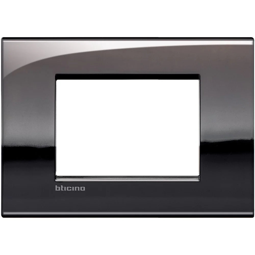 Living Light - Placca 3P Peltro - LNC4803PT