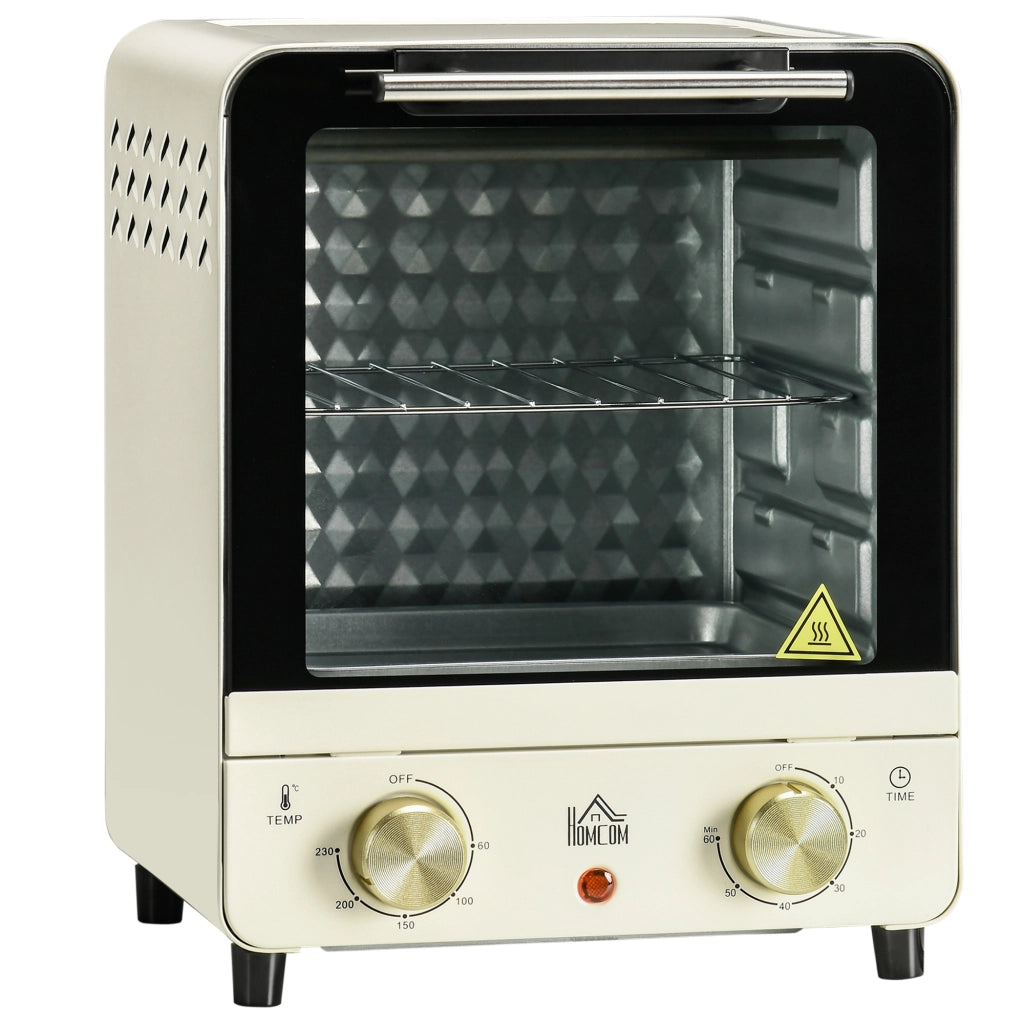 Mini forno 15L con griglia regolabile ¨C Xylo ¨C 1000W crema
