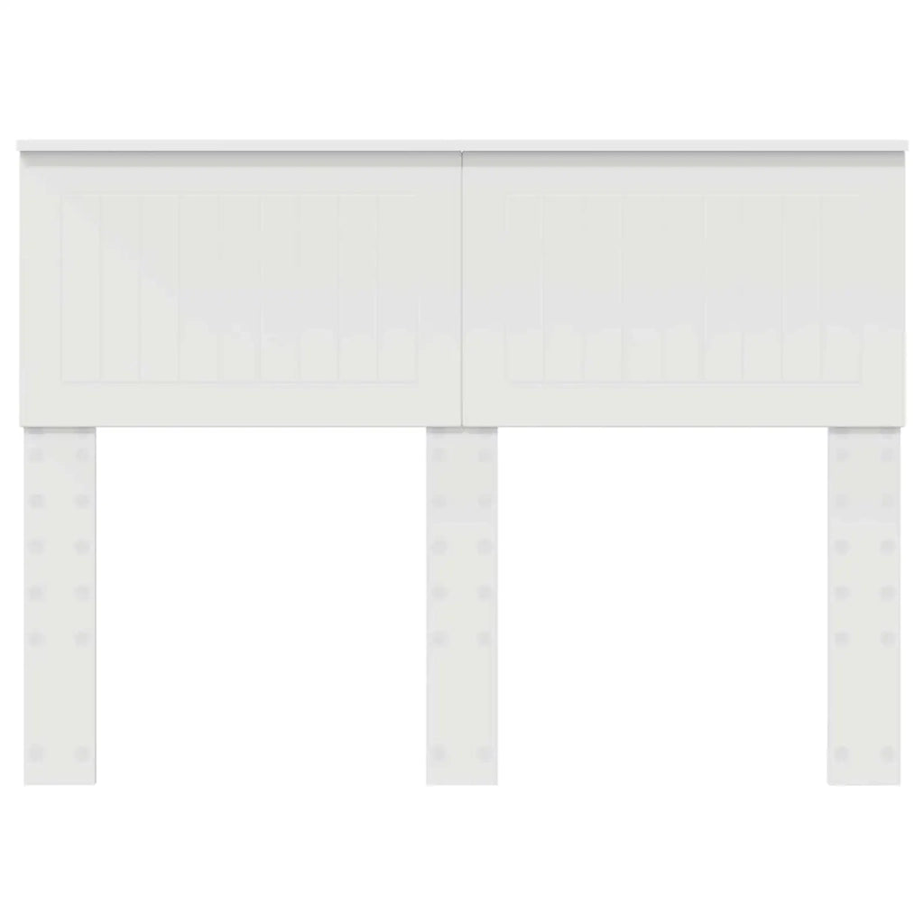 Testiera | Testata Bianco Legno multistrato