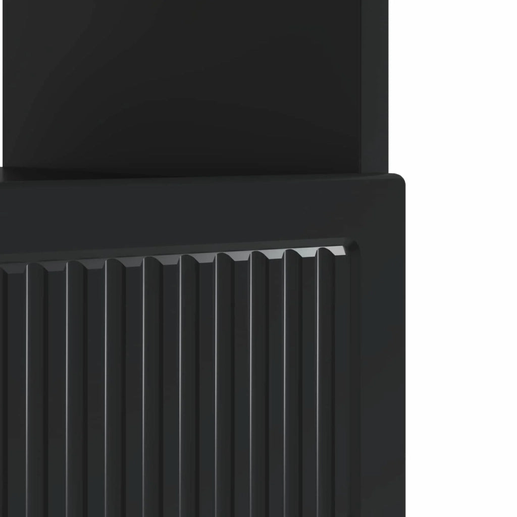 Mobile TV LED ALKMAAR 81 x 35 x 43 cm Nero Legno ingegnerizzato 896116