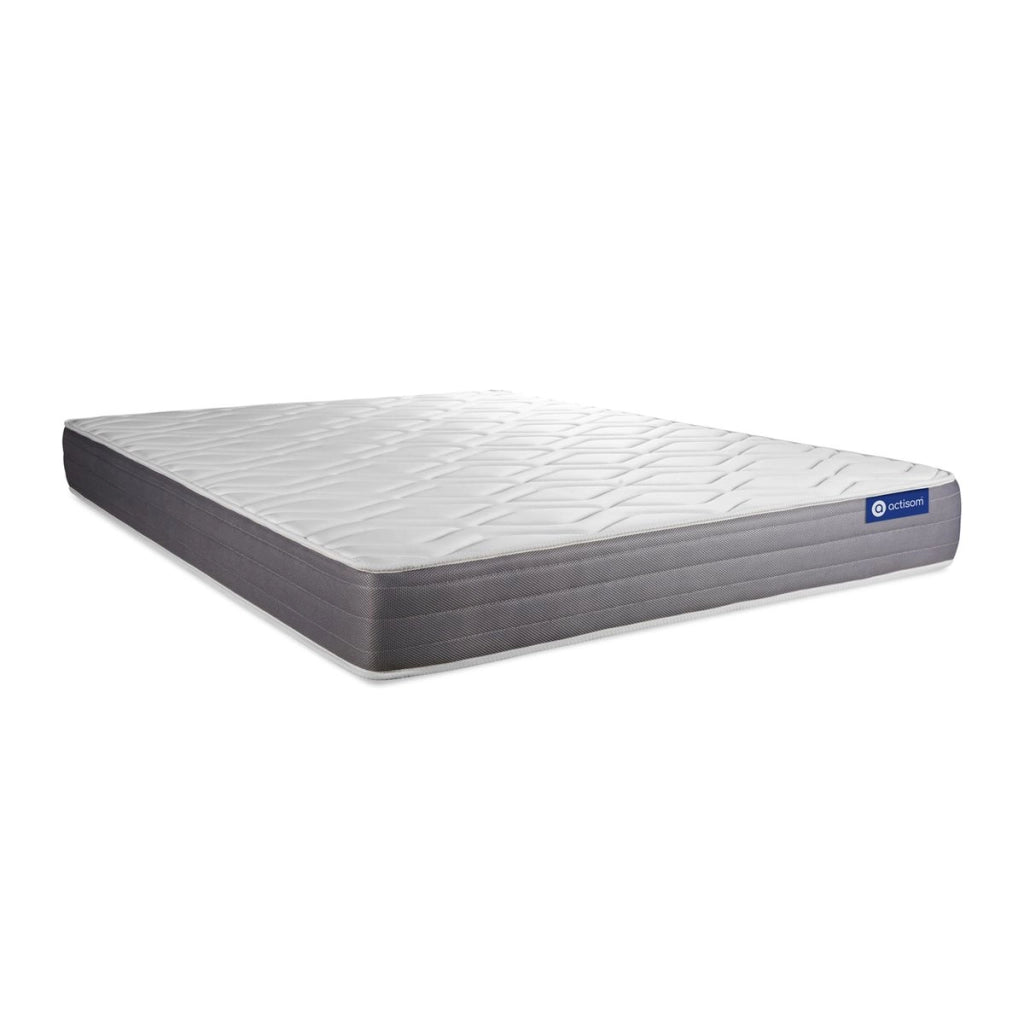 Materasso Actiflex dream 135x190cm - Spessore : 22cm - Molle insacchettate e memory foam - Moderatamente rigido