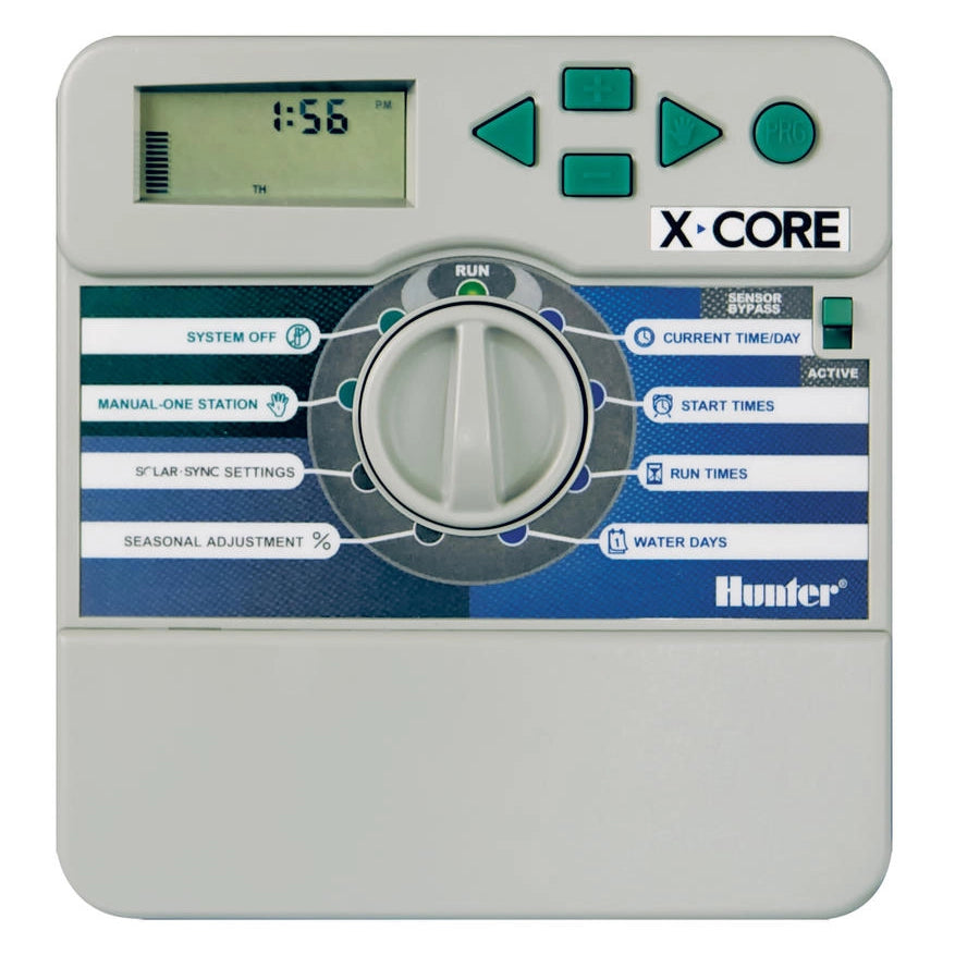 CENTRALINA PER IRRIGAZIONE 6 ZONE XC6- IRRITEC- 1,0 pz