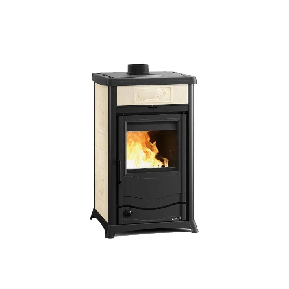 Termostufa a Legna Termorossella Plus Evo Dsa 4.0 Nordica Colore: Panna