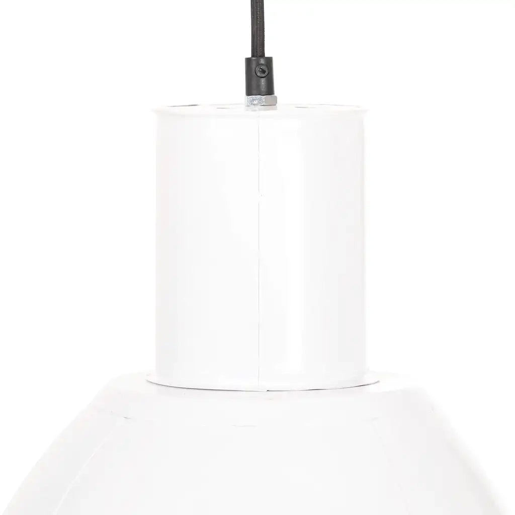 Lampada a Sospensione 25 W Bianca Rotonda 28,5 cm E27 320570