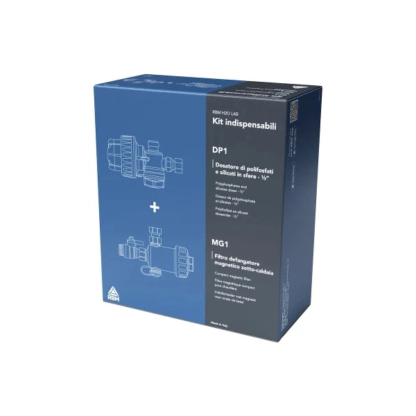 KIT FILTRO DEFANGATORE DOSATORE POLIFOSFATI 4113- RBM- pezzi 1