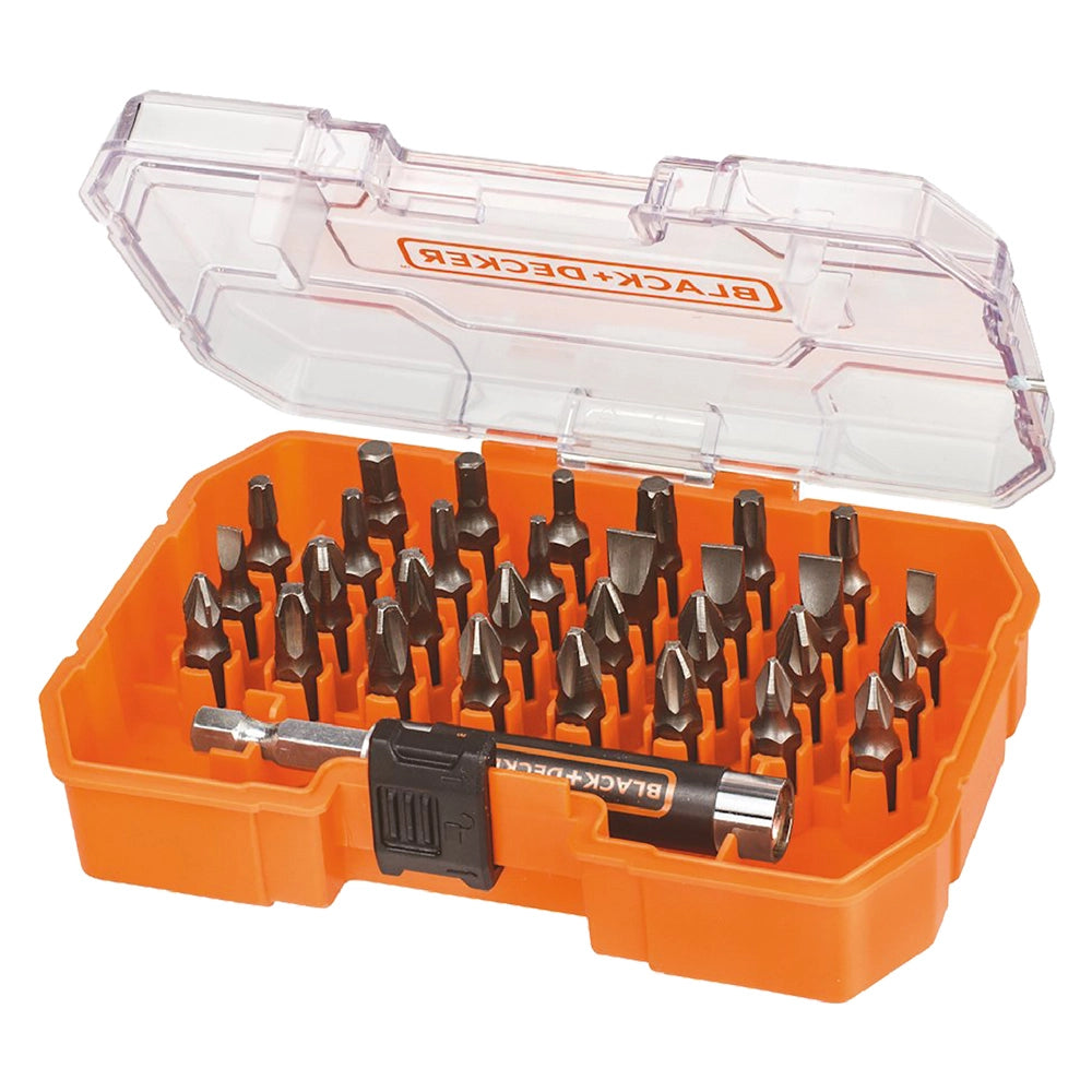 INSERTI IN SET 'A7228-XJ' 31 pezzi  - BLACK DECKER