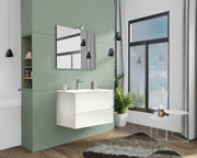 Mobile da Bagno Cm. 80 New Splash Bianco