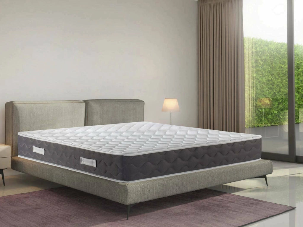Materasso matrimoniale South, Materasso Memory Foam, Materasso ergonomico, Materasso a molle insacchettate, 100% Made in Italy, 140x200xh28 cm
