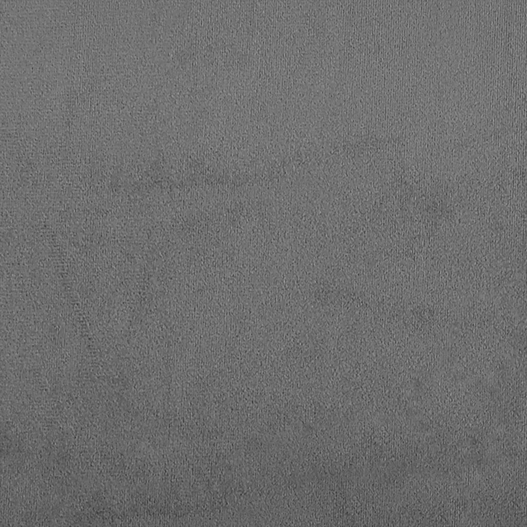 Cuscini da Divano 2 pcs Grigio scuro 50 x 50 cm Tessuto 42013985