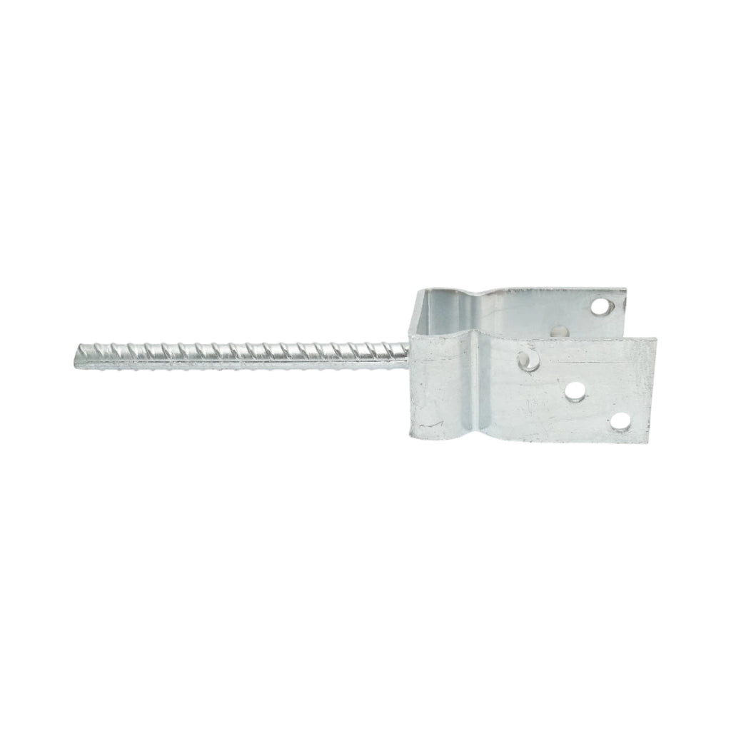 Staffa di appoggio con perno 91 × 60 × 125 mm