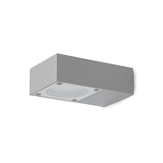 Plafoniera Sirio_Ap1 Grigio IP65 Dimmerabile Metallo/Vetro Ideal Lux