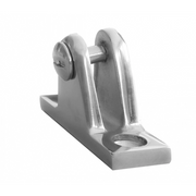 SUPPORTO FORCELLA INOX INCLINATO