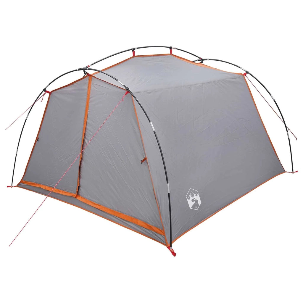 Tenda a tunnel 2 persona Grigio e arancione 42018570