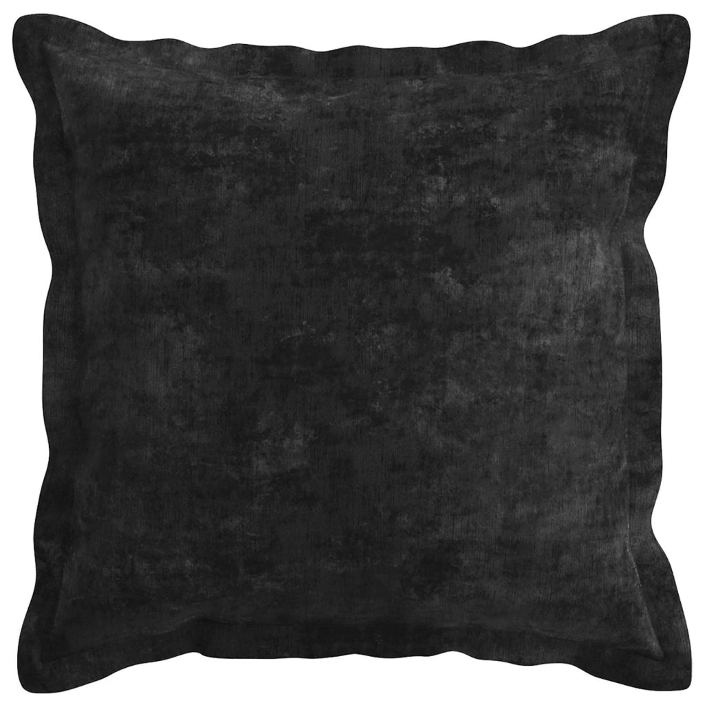 Federa 2 pz HOUTEN Antracite 45 x 45 cm Tessuto Chenille 918679