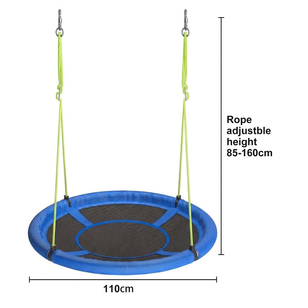 Nido Altalena 110 cm Blu