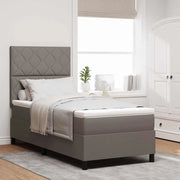 Letto a molle con materasso Talpa 90 x 190 cm Tessuto 3339431