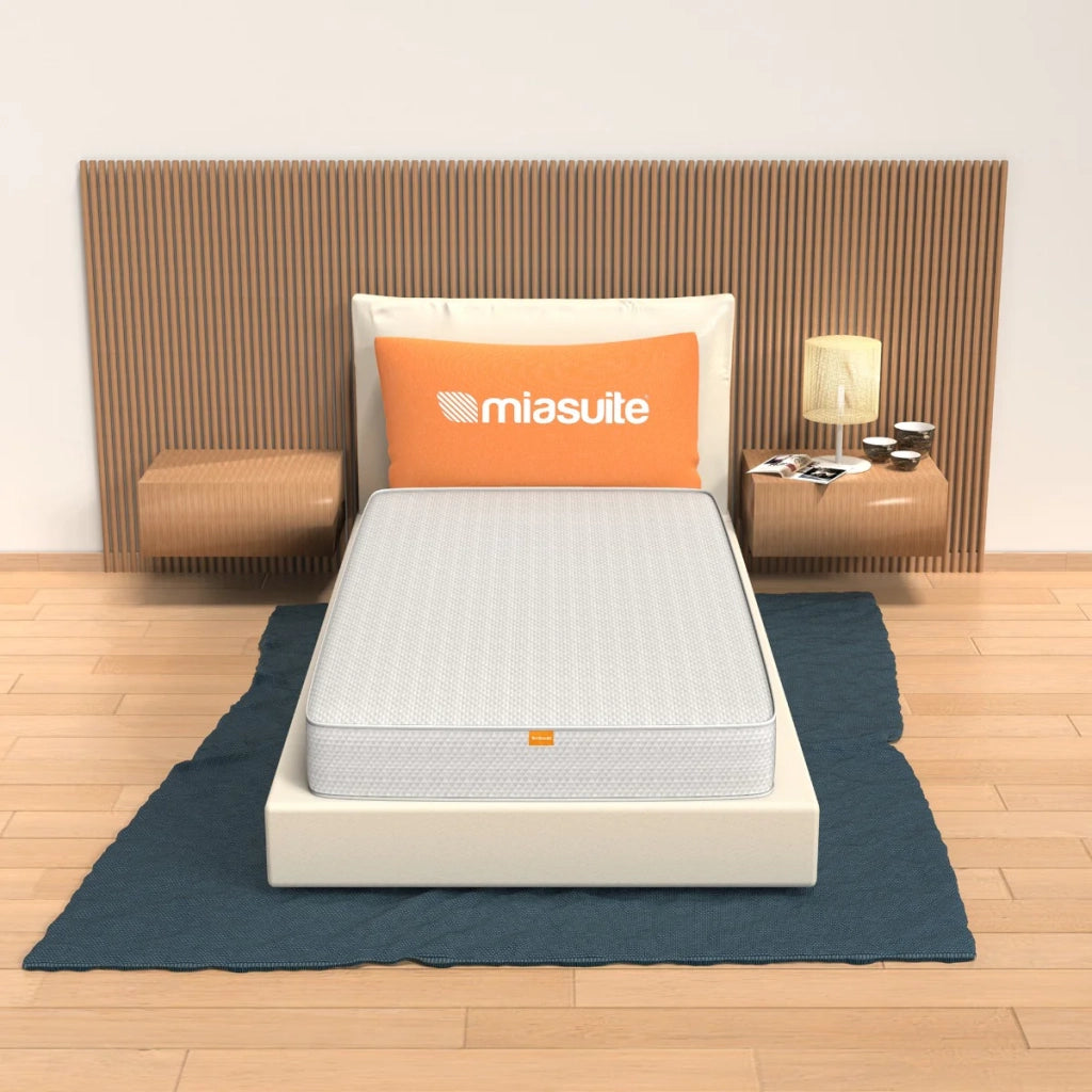 Materasso 70x180 cm per Lettino Alto 12 cm - Waterfoam, Indefromabile | Smart H12