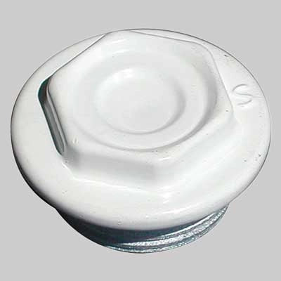 TAPPO CIECO VERNICIATO  11/4 Dx Ø 56 Acciaio     MADE IN ITALY