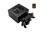 ALIMENTATORE 550W REAL POWER 80PLUS BRONZE FAN 12CM ADJ