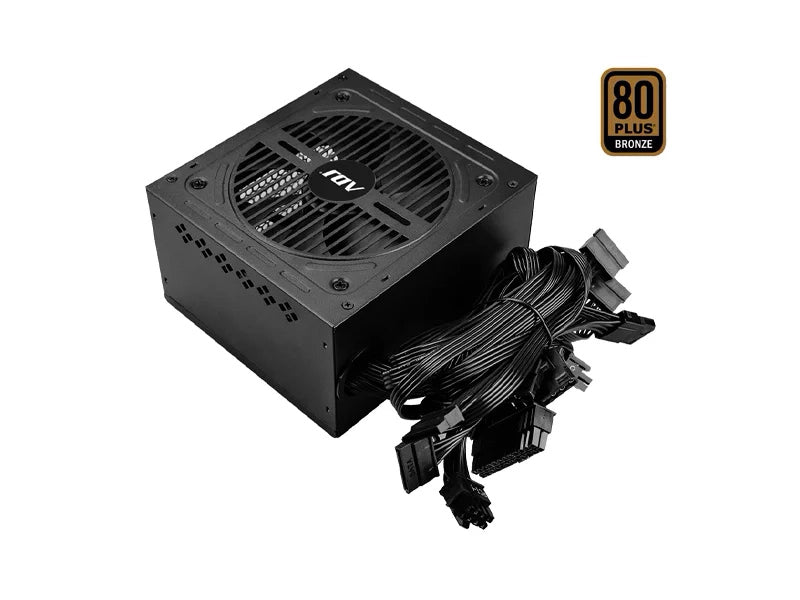 ALIMENTATORE 550W REAL POWER 80PLUS BRONZE FAN 12CM ADJ