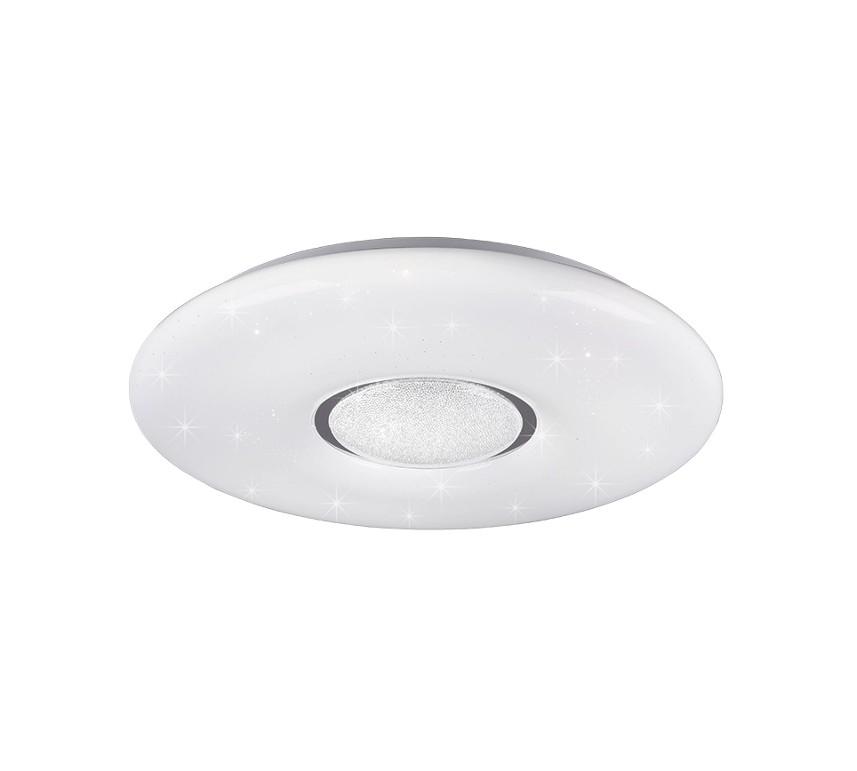 LIA Plafoniera Led Soffitto Interno Cielo Stellato effetto Cristallo Lia GD Trio