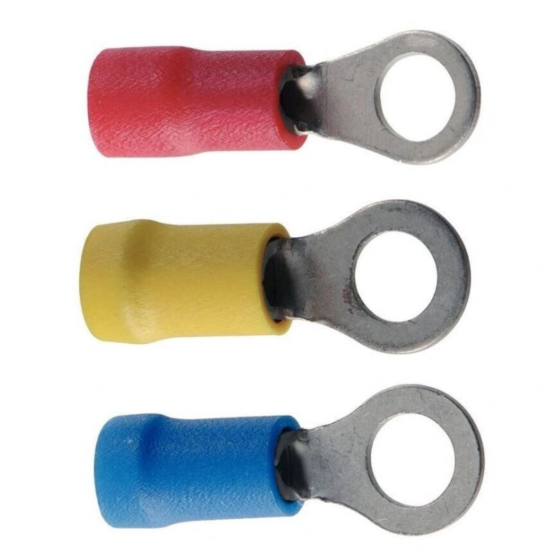 TERMINALE OCCHIELLO MM 6 BLU 10 PZ