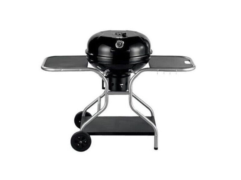 Barbecue a carbone El Gaucho Globo Comfort griglia 55cm coperchio con termometro