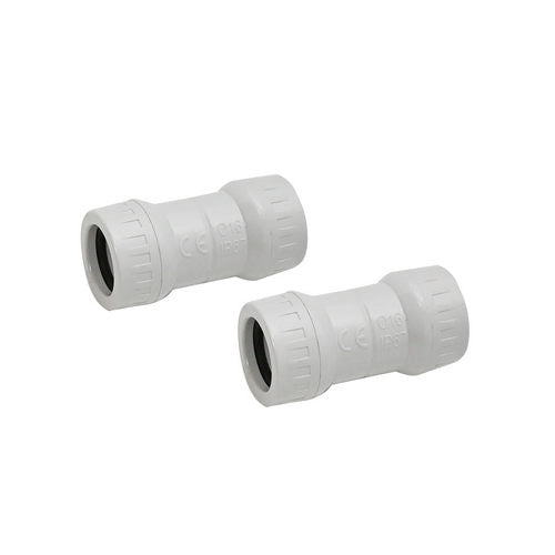 2 PZ MANICOTTO PER TUBO RIGIDO IP65- D. 20- ESCLU- pezzi 1