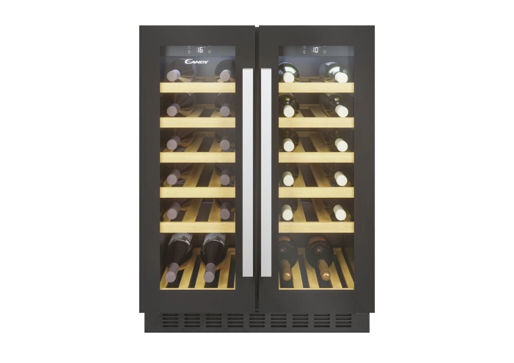 Candy ccvb 60d/1 da incasso nero 38 bottiglia/bottiglie - 34901209